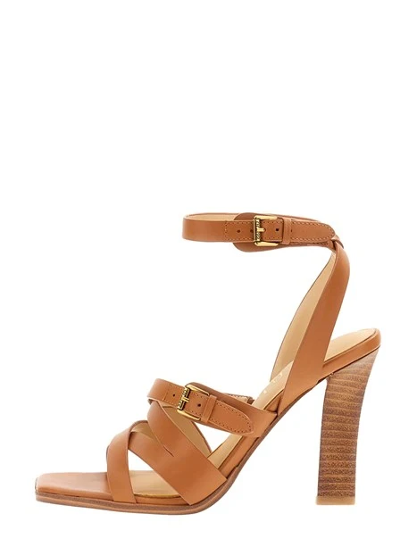 SANDALI TACCO ALTO FLJRADLEA03 DONNA MARRONE