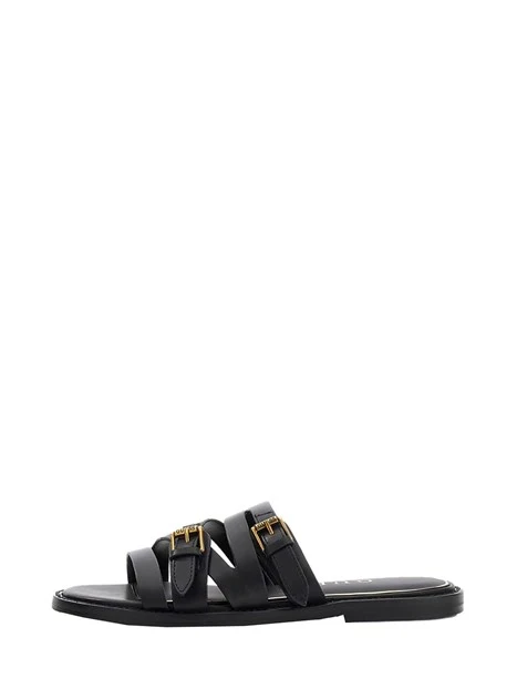 CIABATTE GRAYDEN FLJGRYLEA03 DONNA NERO