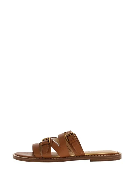 CIABATTE GRAYDEN FLJGRYLEA03 DONNA MARRONE