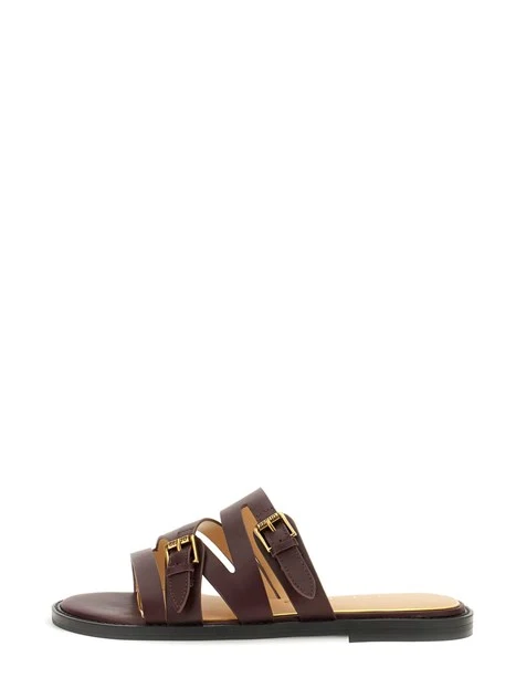 CIABATTE GRAYDEN FLJGRYLEA03 DONNA ROSSO