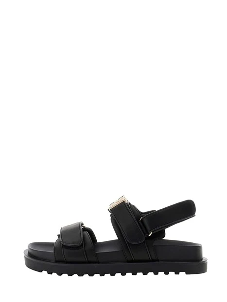 CIABATTE FLJFBLELE03 DONNE NERO