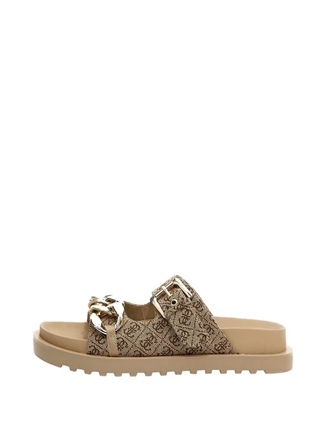 CIABATTE FL6FT2FAL03 DONNA BEIGE