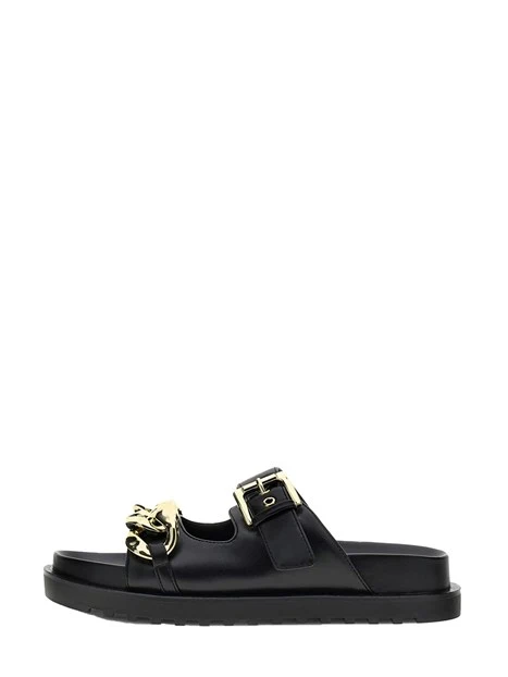 CIABATTE FATEMAS FLJFT5ELE03 DONNA NERO