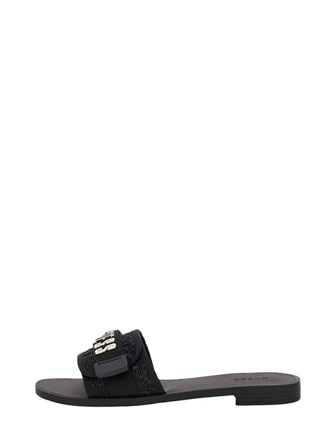 CIABATTE ELUZE3 FLGEL3ELE19 DONNA NERO