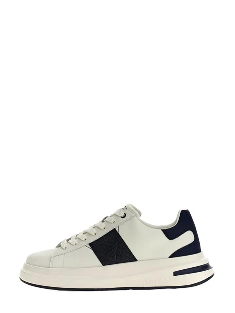 SNEAKERS BASSE ELBA FMJEBALEA12 UOMO BIANCO