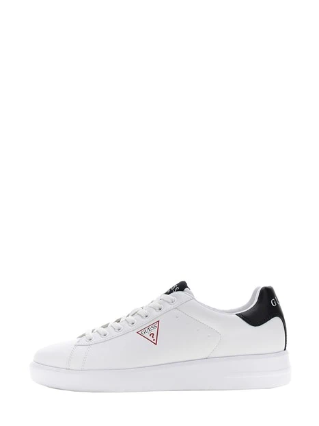 SNEAKERS BASSE YUKERN FMJYUKELE12 UOMO BIANCO