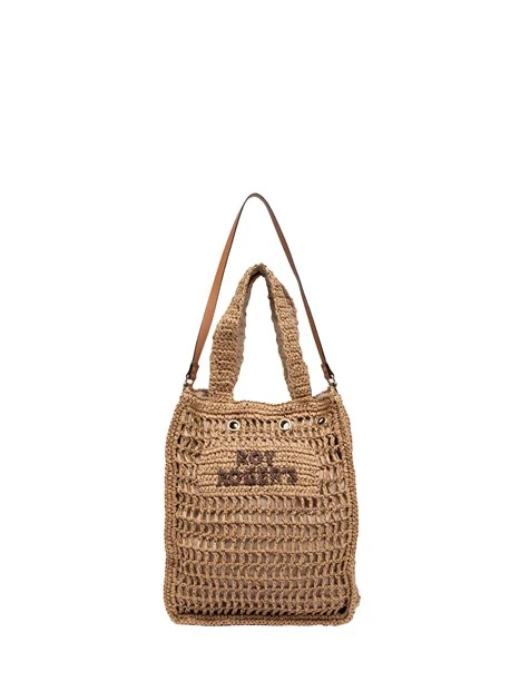 BORSA A SPALLA RND90345CS52XXXX DONNA BEIGE