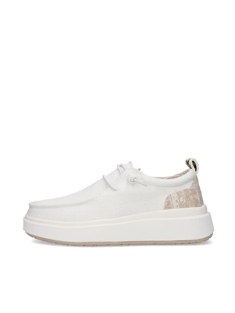 SNEAKERS BASSE JL61530A DONNA BIANCO