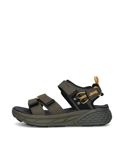 SANDALI JM61130A UOMO VERDE