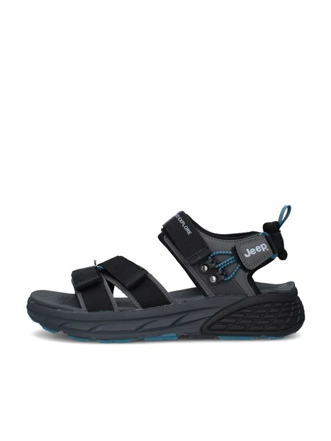 SANDALI JM61130A UOMO NERO