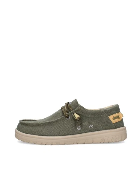 SNEAKERS JM61110A UOMO VERDE