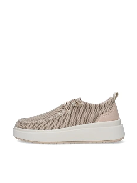 SNEAKERS BASSE JL61531A DONNA BEIGE