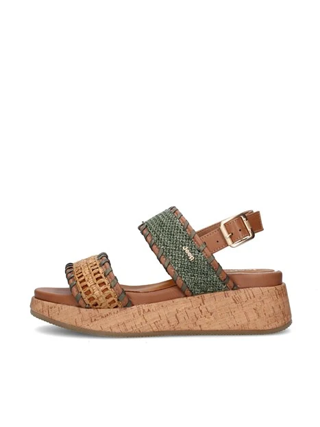 SANDALI JL61591A DONNA VERDE