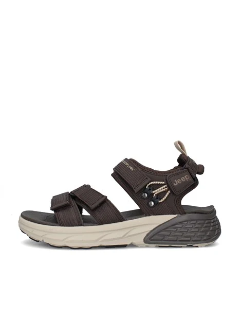 SANDALI JM61130A UOMO MARRONE