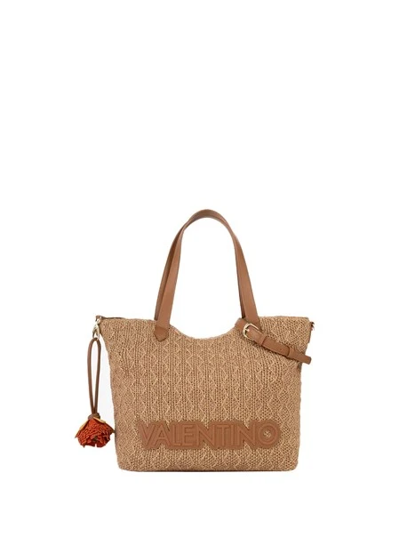 BORSA A SPALLA VBS7GG01PAG DONNA CUOIO