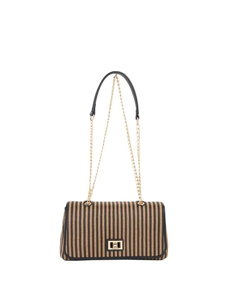 BORSA A SPALLA SELENE VBS9PU09 DONNA ECRU