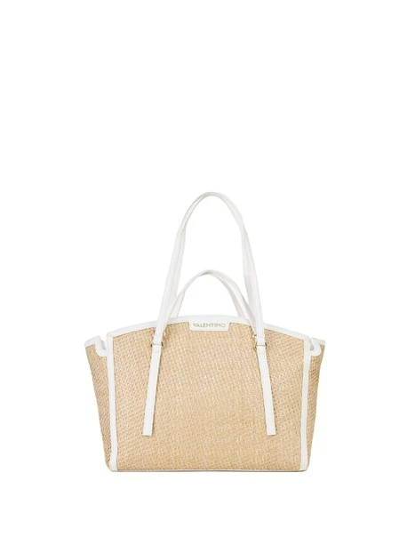 BORSA A SPALLA VBS9R901 DONNA AVORIO/BIANCO