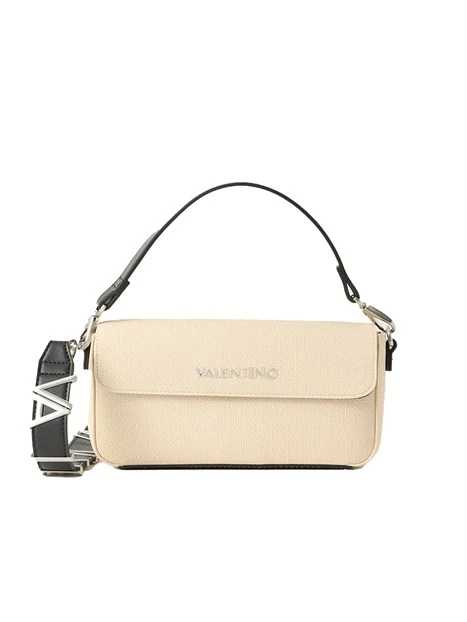 BORSA A SPALLA VBSA0D04 DONNA AVORIO/NERO