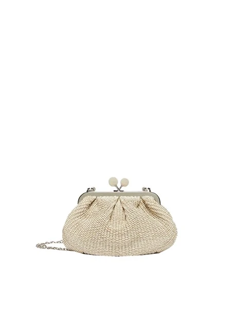 BORSA A MANO PASTICCINO WKAPALMAS DONNA AVORIO