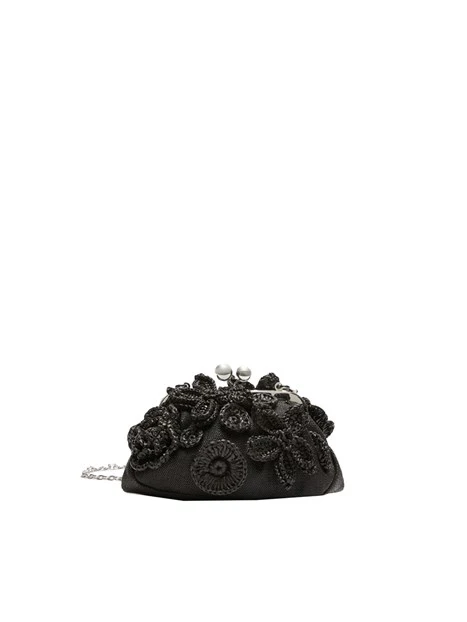 BORSA A MANO PASTICCINO WKACOMUNE DONNA NERO