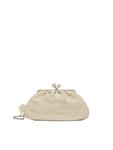 BORSA A MANO PASTICCINO WKAFORTUNA DONNA AVORIO