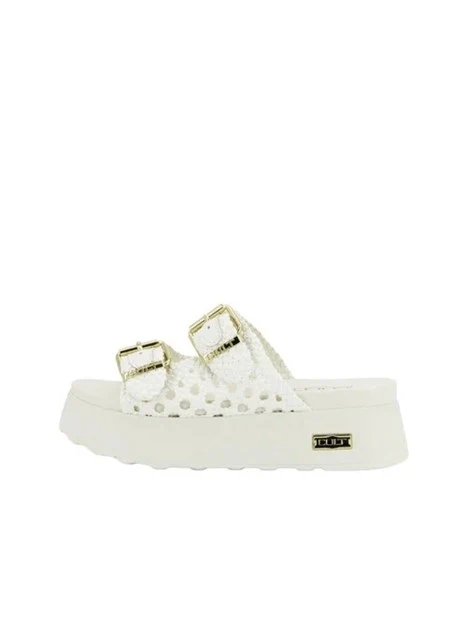 SANDALI CLW474001 DONNA BIANCO
