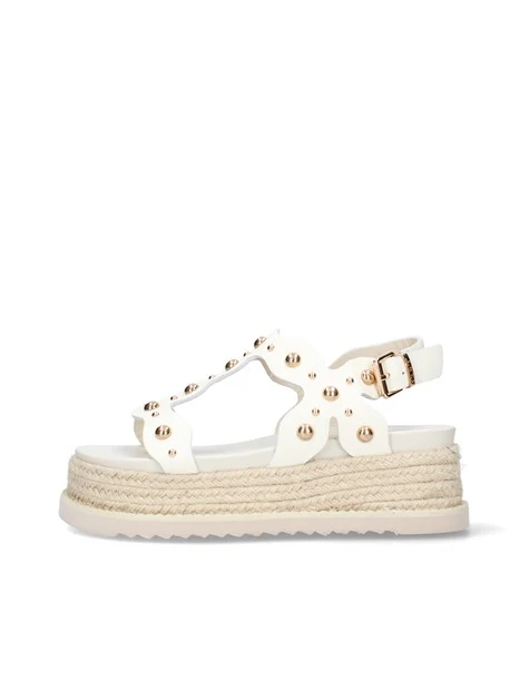 SANDALI CLW473601 DONNA BIANCO