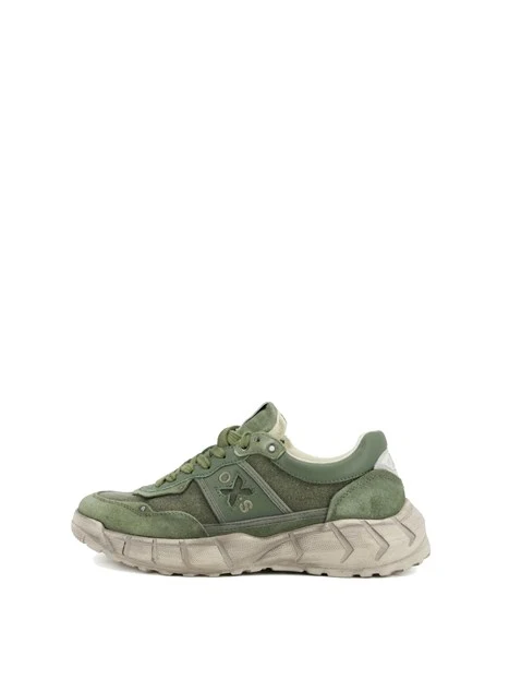 SNEAKERS OXM005305 UOMO VERDE