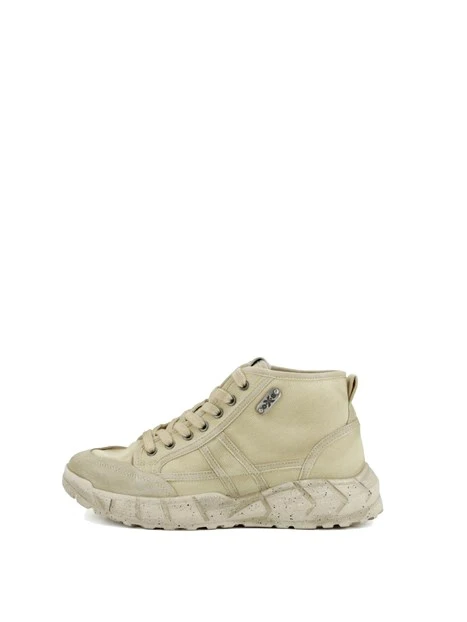SNEAKERS OXM005400 UOMO BEIGE