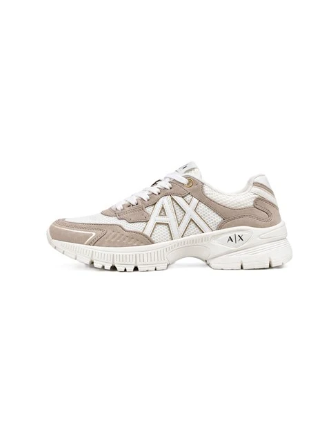 SNEAKERS BASSE XW002153AF22757 DONNA BEIGE