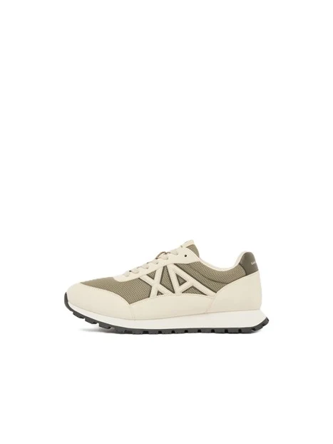 SNEAKERS BASSE XM001960AF19388 UOMO BEIGE