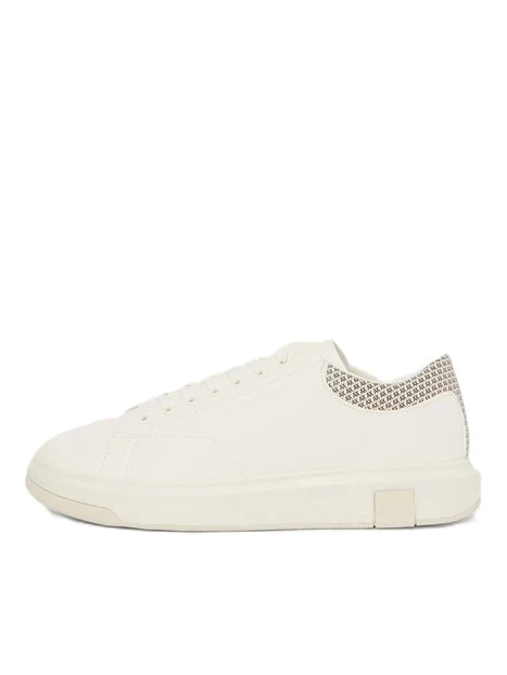 SNEAKERS BASSE XM001964AF19403 UOMO BIANCO