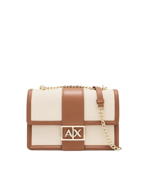 BORSA A SPALLA XW000070AF22570 DONNA BEIGE