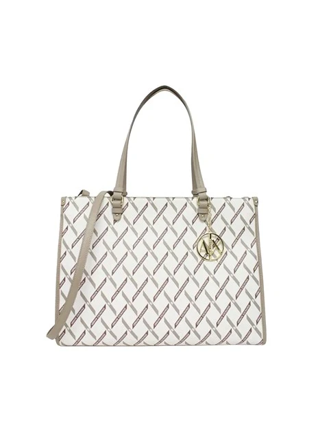 BORSA A SPALLA XW000927AF17155 DONNA BIANCO