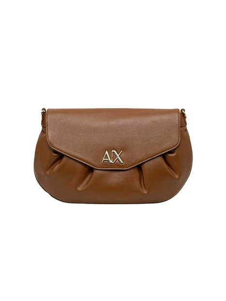BORSA A TRACOLLA XW002163AF19894 MARRONE