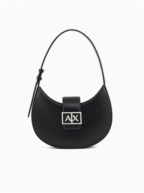 BORSA A SPALLA XW002565AF12039 DONNA NERO