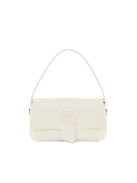 BORSA A SPALLA XW002592AF11902 DONNA BIANCO