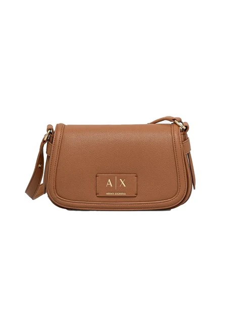BORSA A SPALLA XW002594AF22649 DONNA MARRONE CHIARO