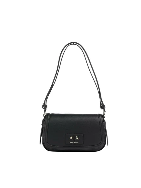 BORSA A TRACOLLA XW002596AF22649 DONNA NERO