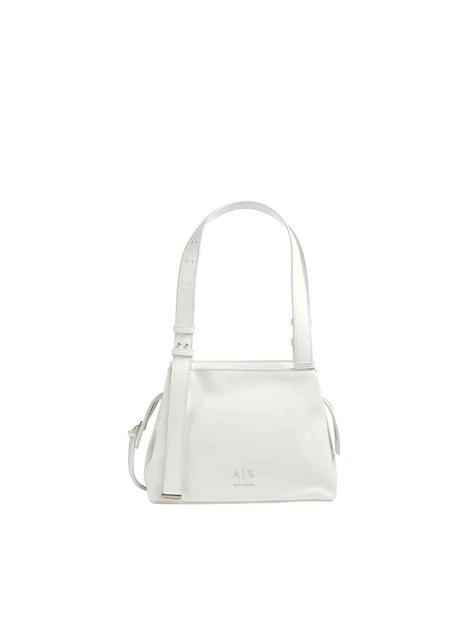 BORSA A SPALLA XW002604AF19902 DONNA BIANCO