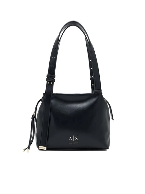 BORSA A SPALLA XW002604AF19902 DONNA NERO