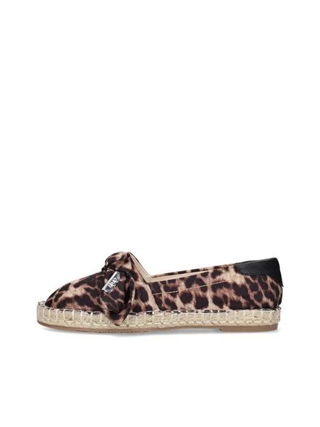 ESPADRILLAS SA6095TX133 DONNA MARRONE
