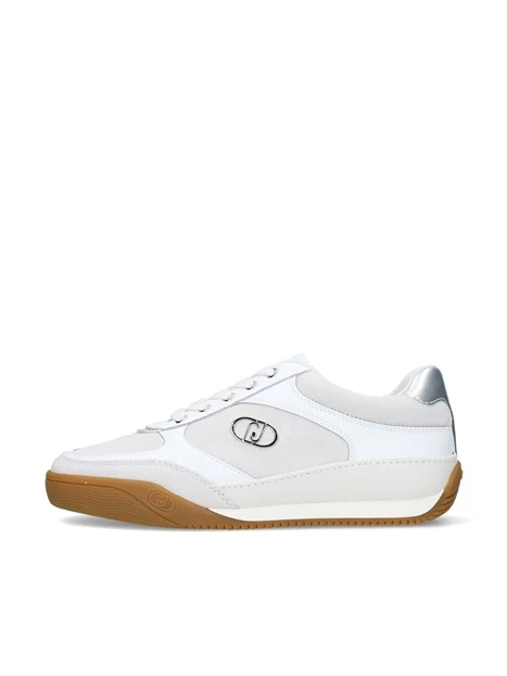 SNEAKERS BASSE BA6039PX310 DONNA BIANCO