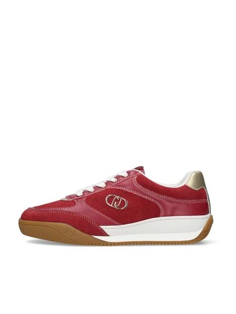 SNEAKERS BASSE BA6039PX310 DONNA ROSSO