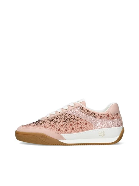 SNEAKERS BASSE BA6093TX364 DONNA ROSA
