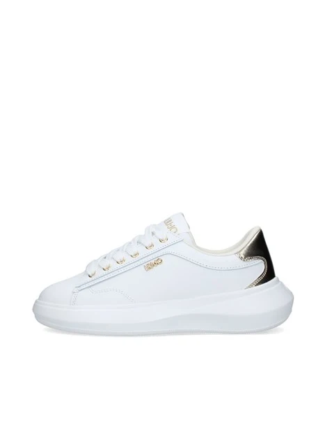 SNEAKERS BASSE BA6069PX026 DONNA BIANCO