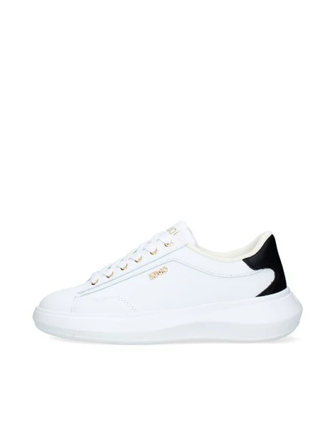 SNEAKERS BASSE BA6069P0102 DONNA BIANCO