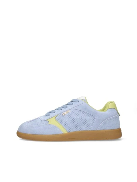 SNEAKERS BASSE BA6051PX658 DONNA CELESTE