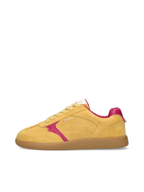 SNEAKERS BASSE BA6051PX658 DONNA GIALLO