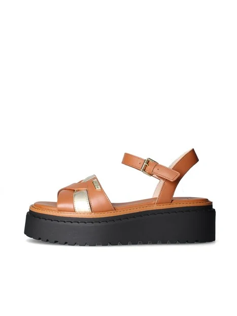 SANDALI SA6159PX026 DONNA BEIGE